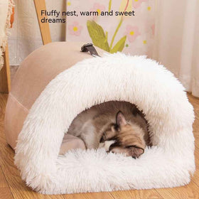 Nest Portable Autumn And Winter Warm Pet - Nest Moisture proof Pet