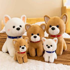 Cartoon Puppy Plush Toy - Soft and Adorable Stuffed Pet Doll for Kids Online