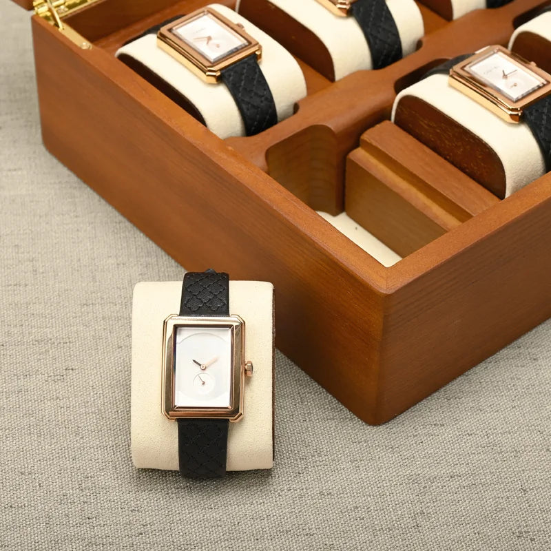 Solid Wood Box for Storage Watches
