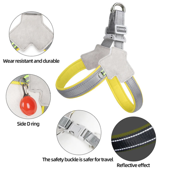 Reflective No-Pull Dog Harness