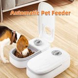 Automatic Feeder Smart Food Dispenser For Pet - Timer Stainless Steel Bowl Auto