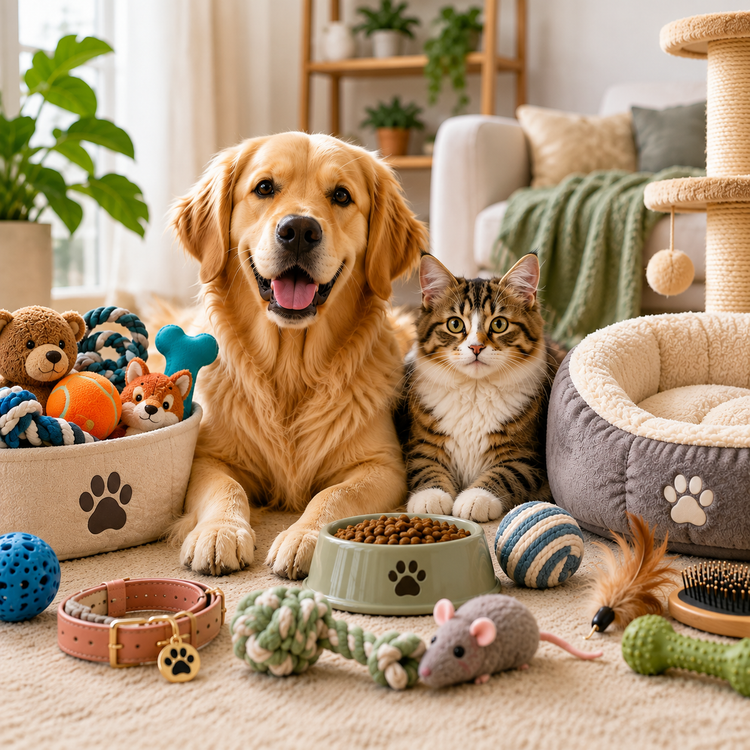 PAW-SOME NEW ARRIVALS