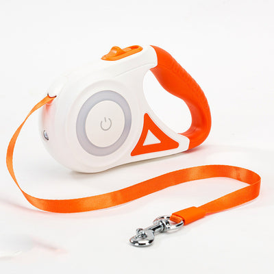Dog Leash Retractable Leash - Dog Collar Spotlight Automatic