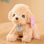 Teddy dog plush toy cute pet