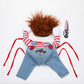 Halloween Pet Costume  - Adjustable Dog Cosplay Costume