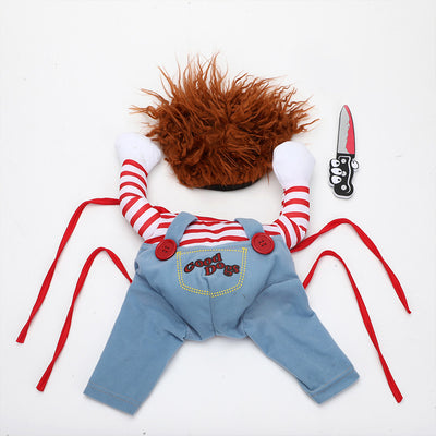 Halloween Pet Costume  - Adjustable Dog Cosplay Costume