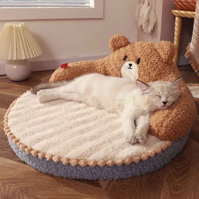 Cat Bed Furniture Washable Cozy Cat Warm Pad