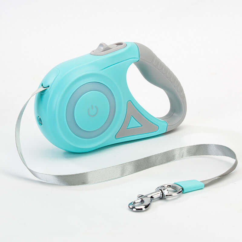 Dog Leash Retractable Leash - Dog Collar Spotlight Automatic