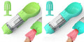 3-in-1 Portable Dog Water Bottle & Feeder - Pet Travel Water Bottle with Bowl & Bag Holder