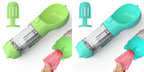 3-in-1 Portable Dog Water Bottle & Feeder - Pet Travel Water Bottle with Bowl & Bag Holder