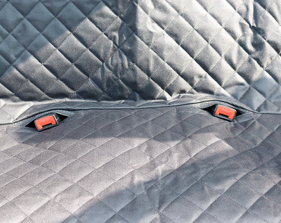 Dog Car Seat Cover View - Mesh Pet Carrier Hammock