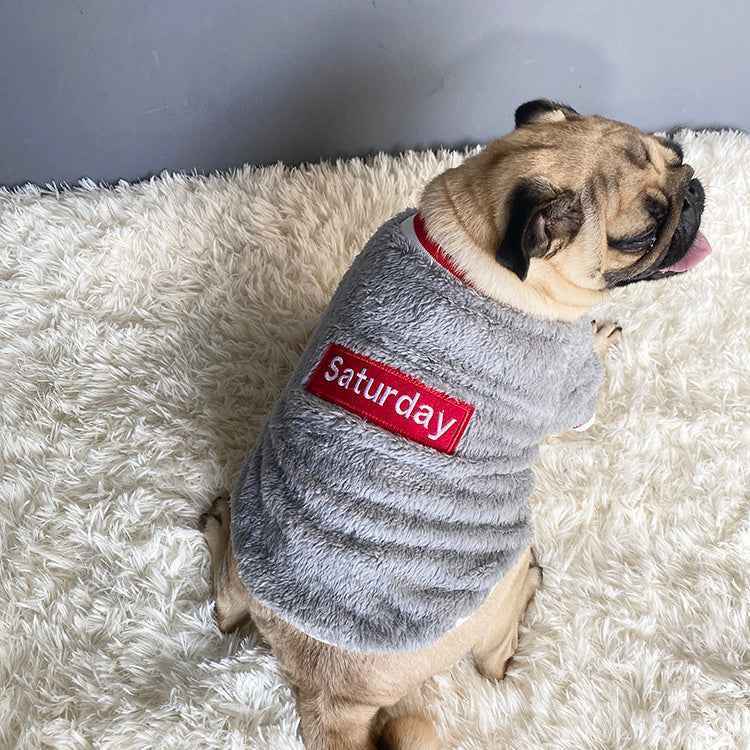 Pet Sweater for Dogs and Cats - Warm and Stylish Knitwear