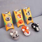 Colorful Felt Cat Toy Ball - Stretchy Fun for Active Pets