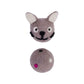 Colorful Felt Cat Toy Ball - Stretchy Fun for Active Pets