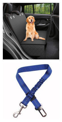 Dog Car Seat Cover View - Mesh Pet Carrier Hammock