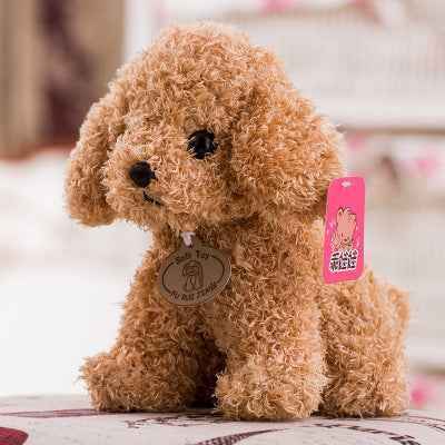 Teddy dog plush toy cute pet