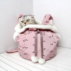 Pets Carrier Backpack Outdoor and Travel Use in Winter