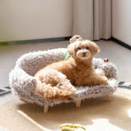 Wooden Pet Bed Kennel Dogs And Cats Bed Luxury Cat Bed