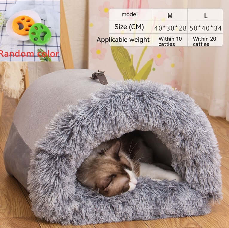 Nest Portable Autumn And Winter Warm Pet  - Nest Moisture  proof Pet