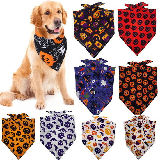 Pet Drool Towel Pet Scarf Pet