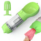 3-in-1 Portable Dog Water Bottle & Feeder - Pet Travel Water Bottle with Bowl & Bag Holder
