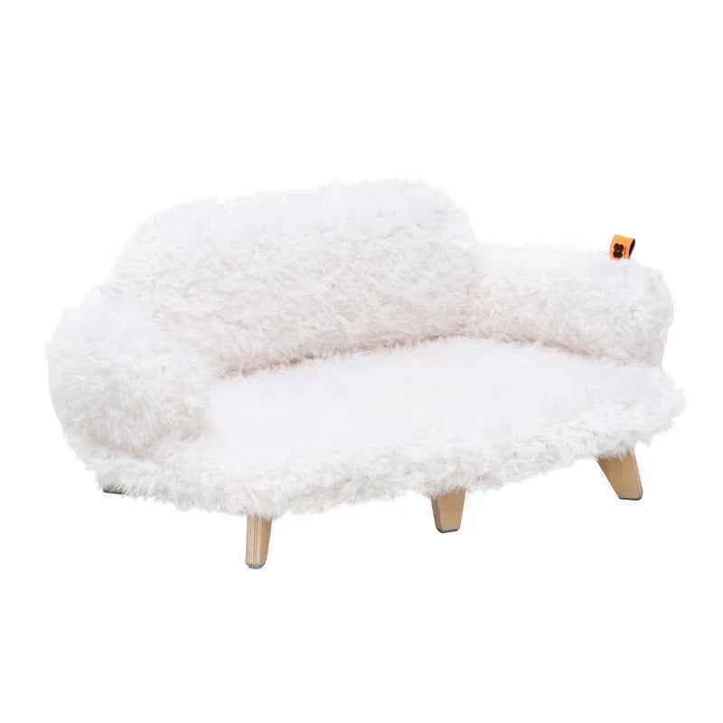 Wooden Pet Bed Kennel Dogs And Cats Bed Luxury Cat Bed