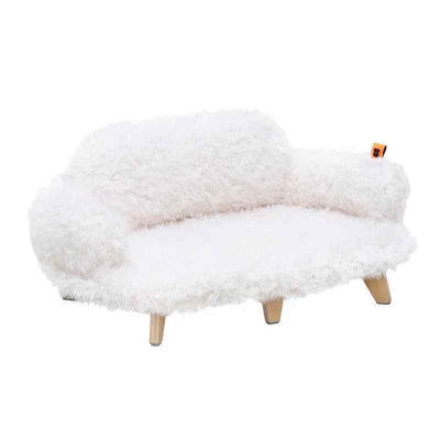 Wooden Pet Bed Kennel Dogs And Cats Bed Luxury Cat Bed