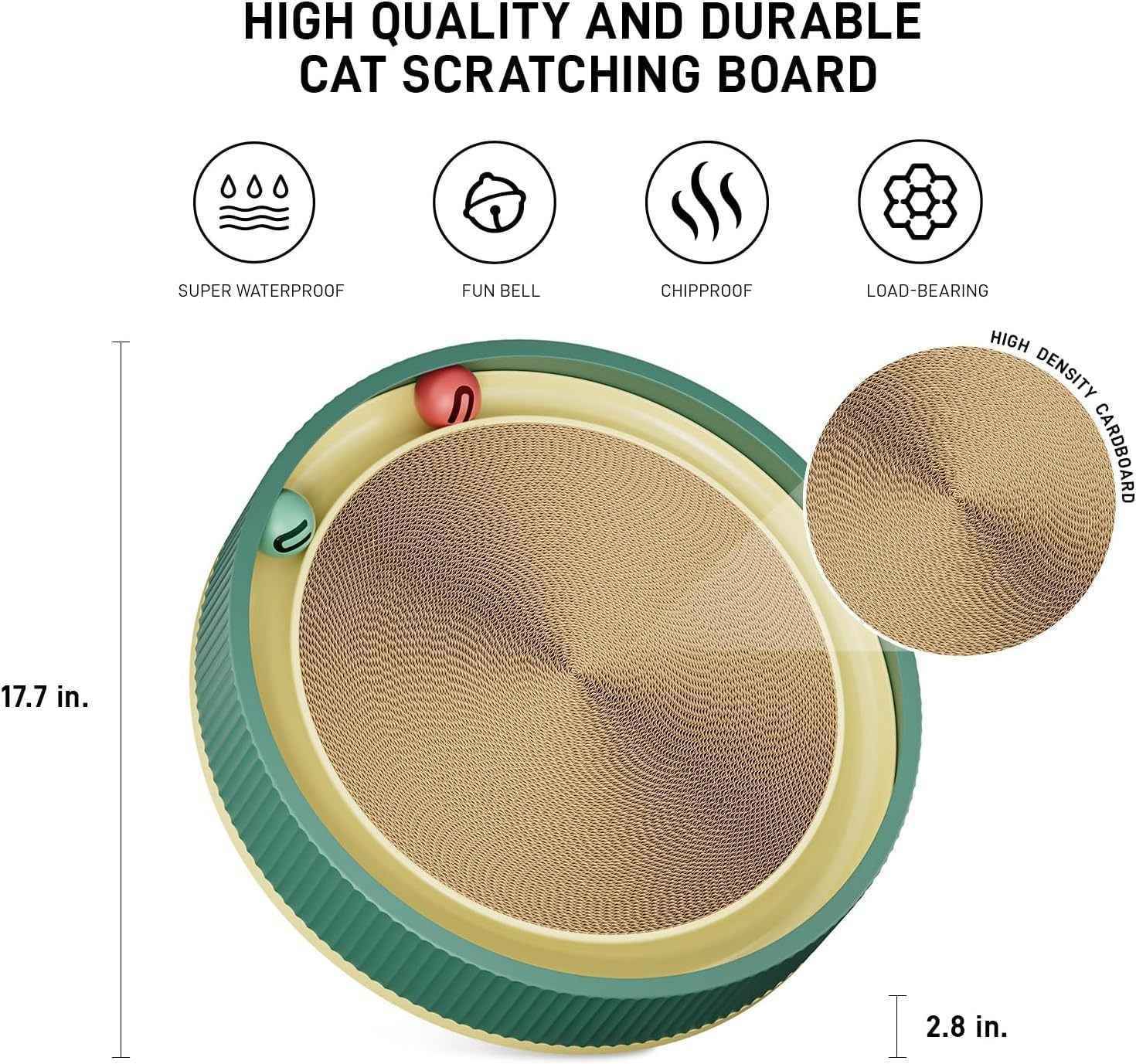 Cat Scratching Board Large Cat Scratching Post For Indoor Cats