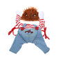 Halloween Pet Costume  - Adjustable Dog Cosplay Costume