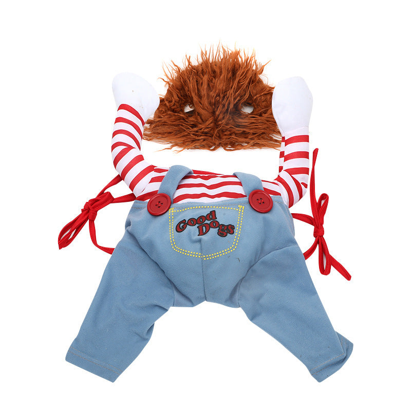 Halloween Pet Costume  - Adjustable Dog Cosplay Costume