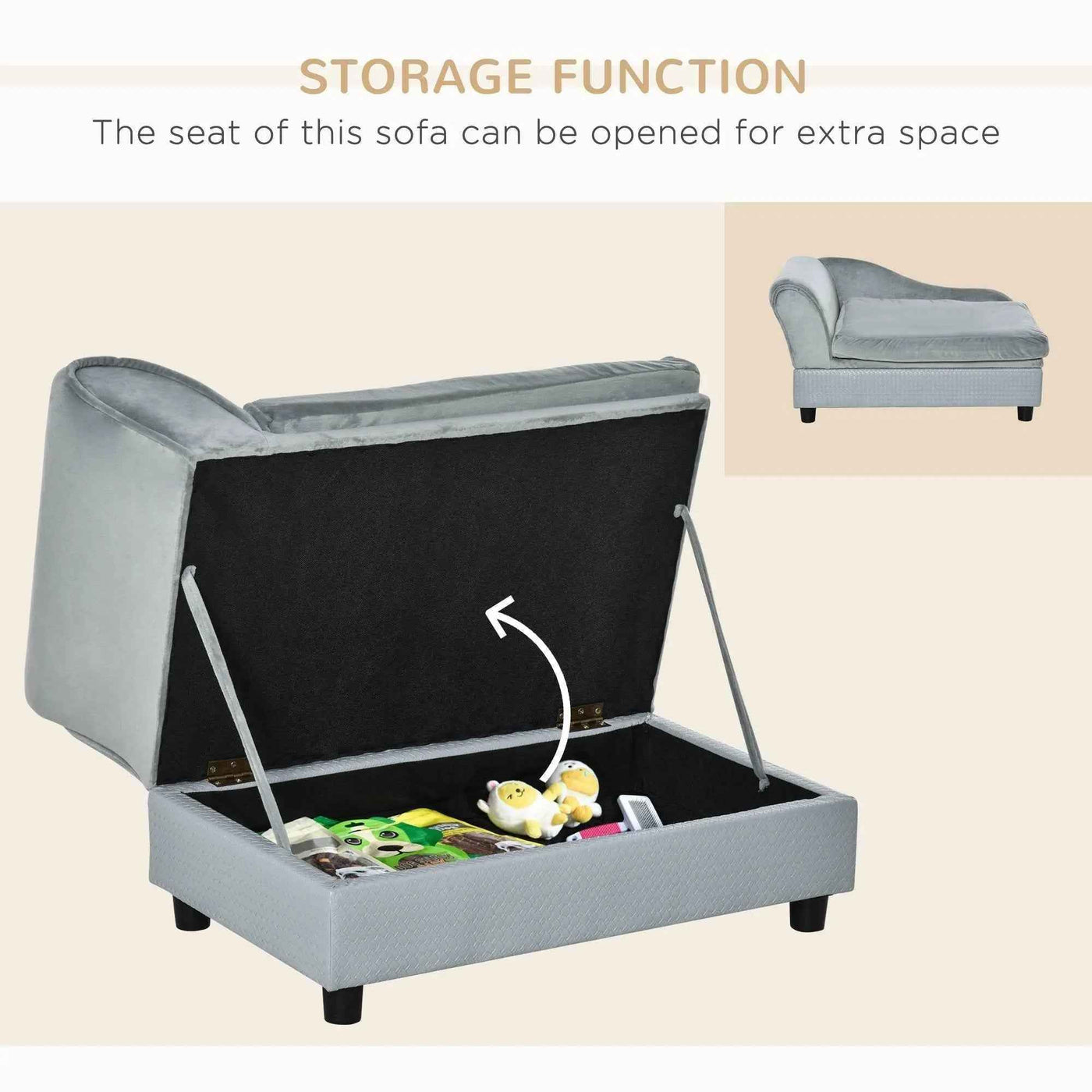 Luxury Dog Bed For Small Dogs