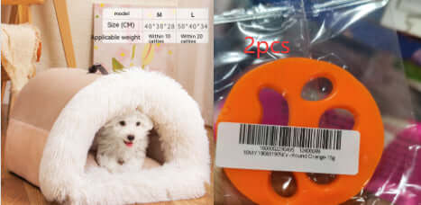 Nest Portable Autumn And Winter Warm Pet  - Nest Moisture  proof Pet