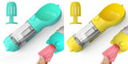 3-in-1 Portable Dog Water Bottle & Feeder - Pet Travel Water Bottle with Bowl & Bag Holder