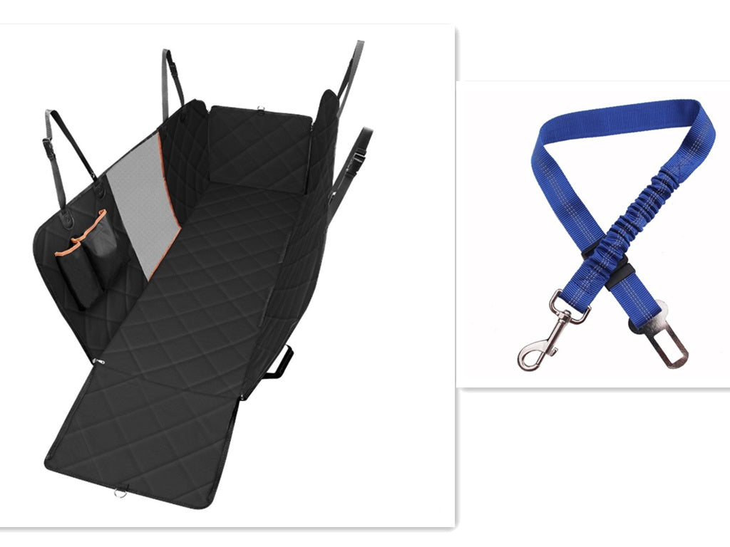 Dog Car Seat Cover View - Mesh Pet Carrier Hammock