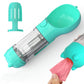 3-in-1 Portable Dog Water Bottle & Feeder - Pet Travel Water Bottle with Bowl & Bag Holder