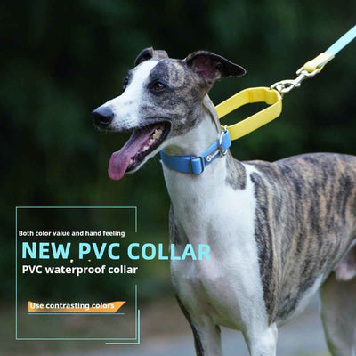 Plastic Waterproof Traction Collar Pet Supplies Tow Rope Collar