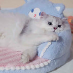Cat Bed Furniture Washable Cozy Cat Warm Pad