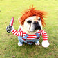 Halloween Pet Costume  - Adjustable Dog Cosplay Costume