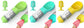3-in-1 Portable Dog Water Bottle & Feeder - Pet Travel Water Bottle with Bowl & Bag Holder