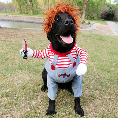 Halloween Pet Costume  - Adjustable Dog Cosplay Costume