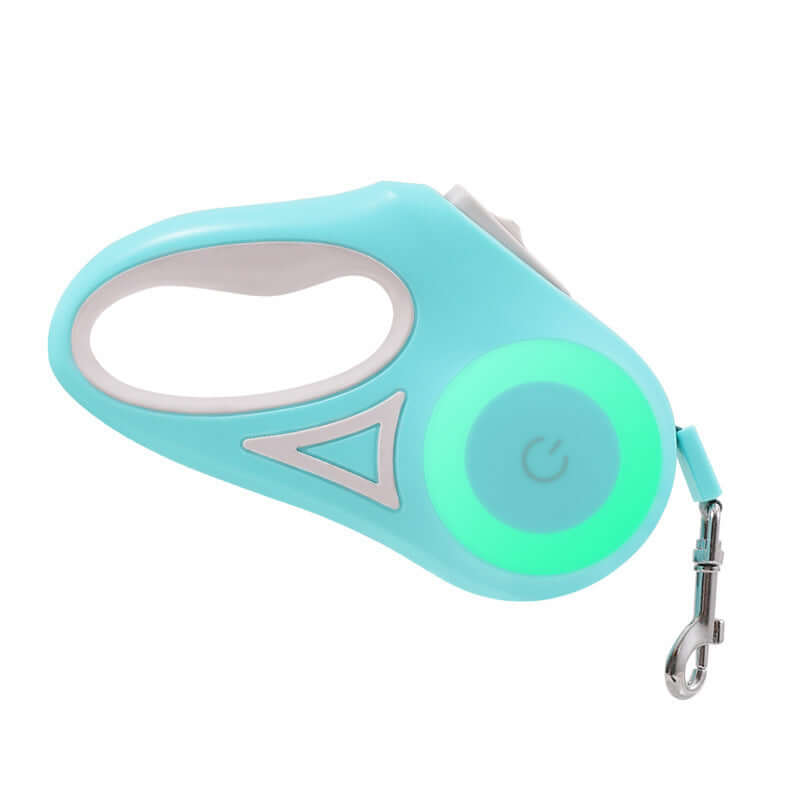 Dog Leash Retractable Leash - Dog Collar Spotlight Automatic