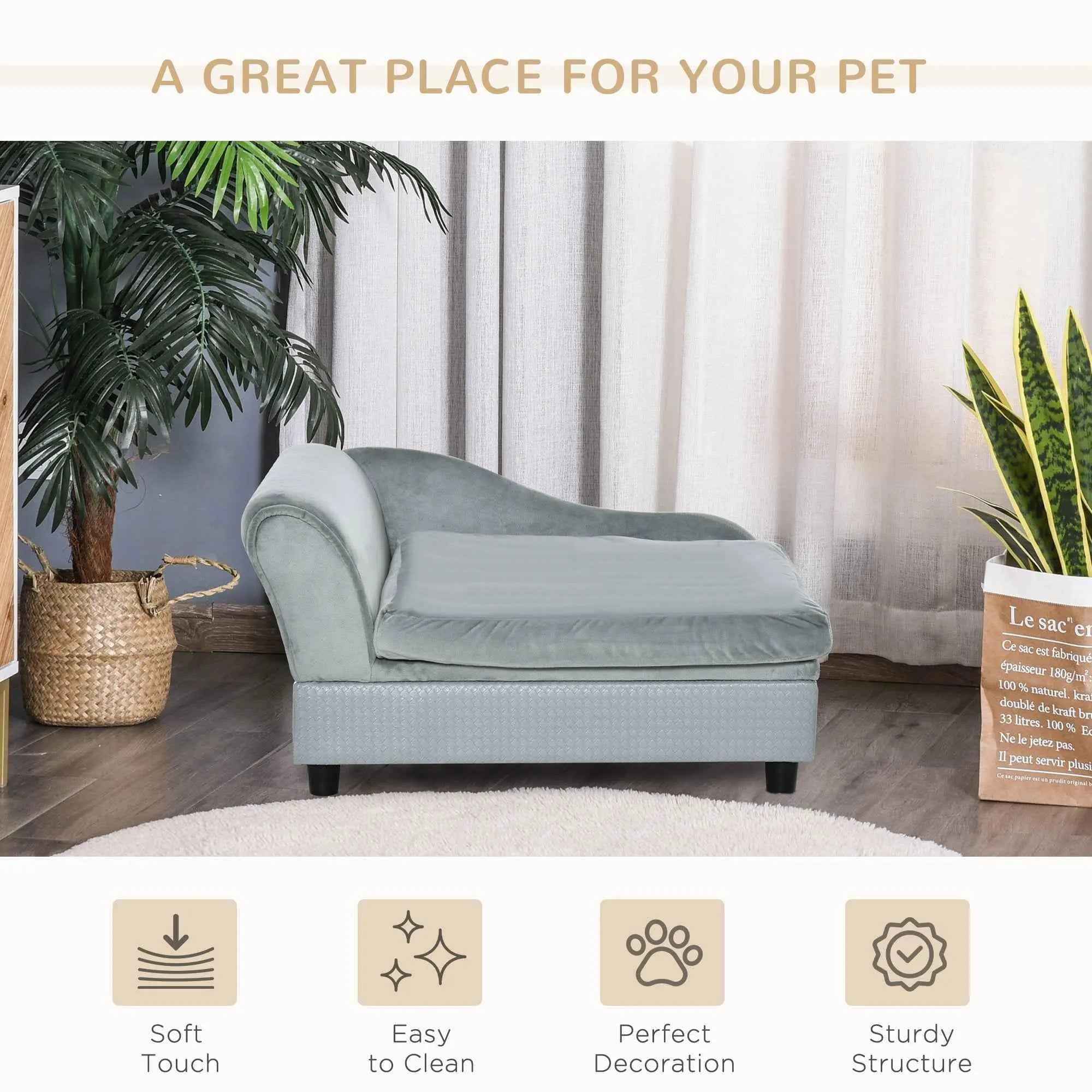 Luxury Dog Bed For Small Dogs