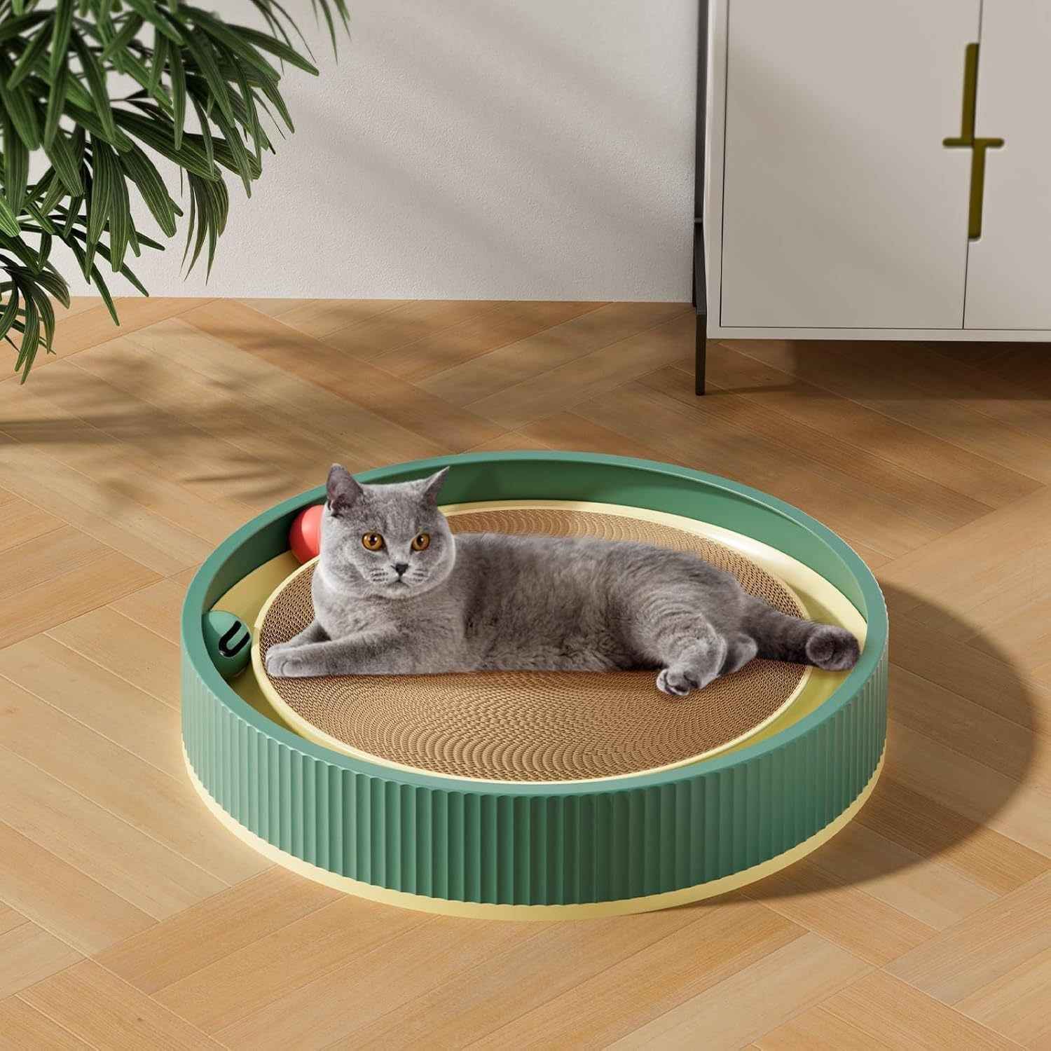 Cat Scratching Board Large Cat Scratching Post For Indoor Cats