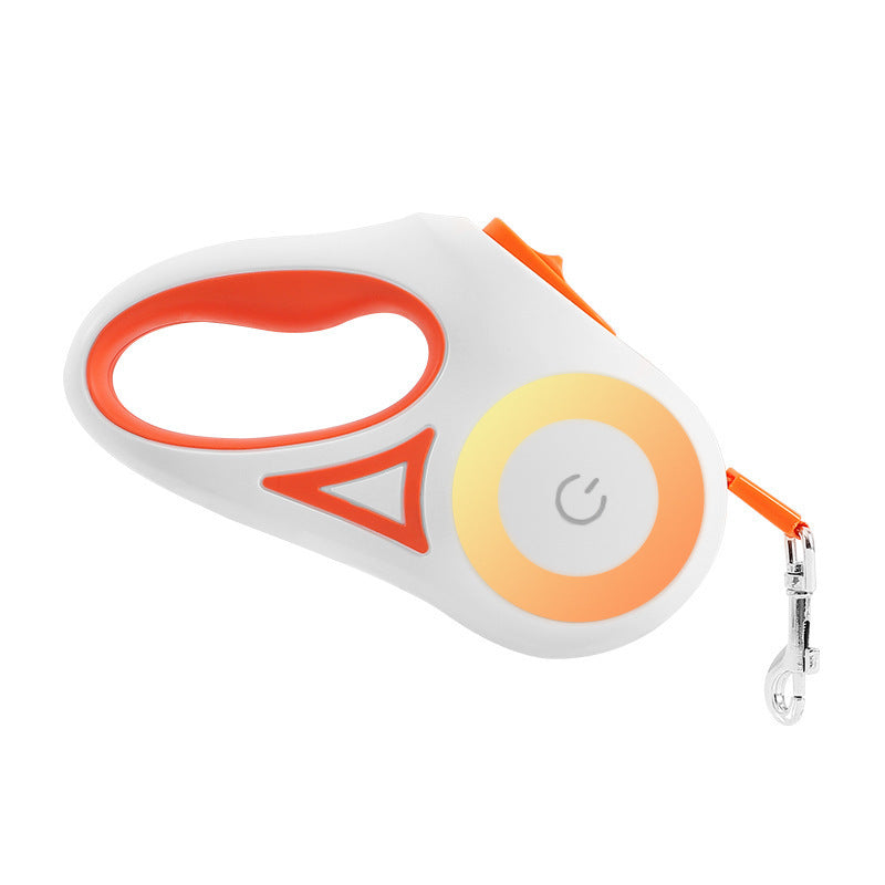 Dog Leash Retractable Leash - Dog Collar Spotlight Automatic
