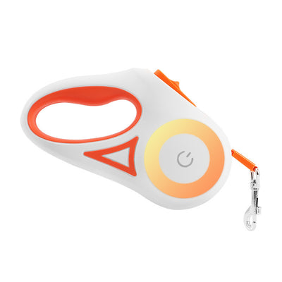 Dog Leash Retractable Leash - Dog Collar Spotlight Automatic