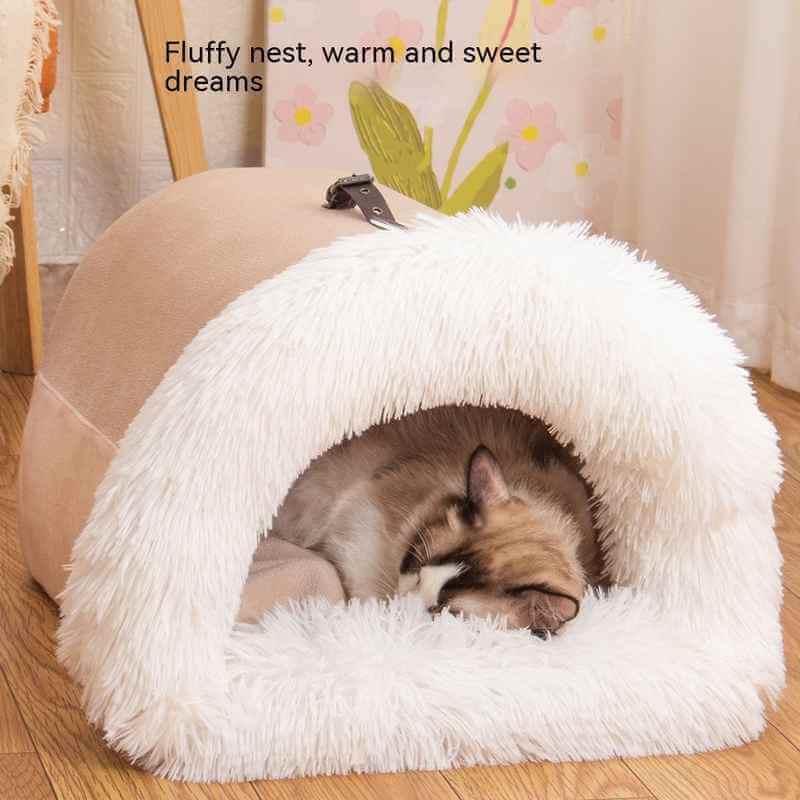 Nest Portable Autumn And Winter Warm Pet  - Nest Moisture  proof Pet