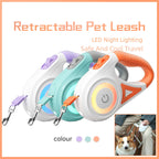 Dog Leash Retractable Leash - Dog Collar Spotlight Automatic