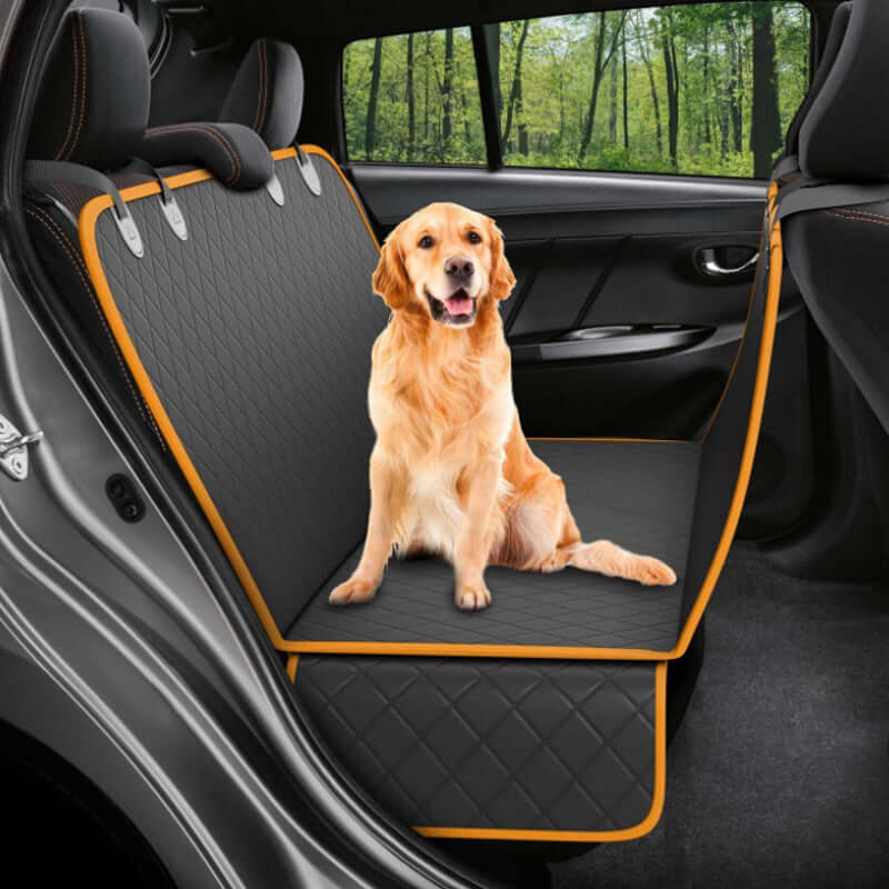 Dog Car Seat Cover View - Mesh Pet Carrier Hammock