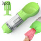 3-in-1 Portable Dog Water Bottle & Feeder - Pet Travel Water Bottle with Bowl & Bag Holder