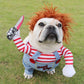 Halloween Pet Costume  - Adjustable Dog Cosplay Costume